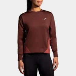 Brooks Run Within Sweatshirt Women's -Hoka Sports Gear Shop 057199 223 1