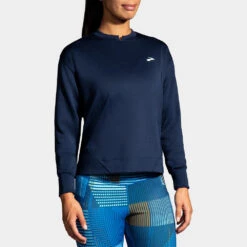 Brooks Run Within Sweatshirt Women's -Hoka Sports Gear Shop 057199 451 1