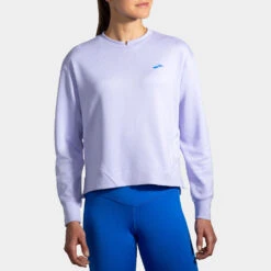 Brooks Run Within Sweatshirt Women's -Hoka Sports Gear Shop 057199 554 1