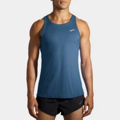 Brooks Atmosphere Singlet Men's -Hoka Sports Gear Shop 057205 407 1