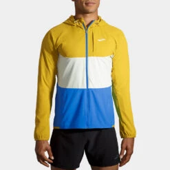 Brooks Canopy Jacket Men's -Hoka Sports Gear Shop 057206 374 1