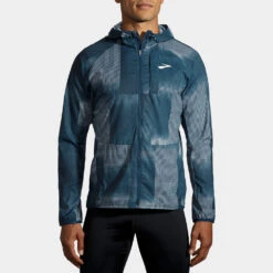 Brooks Canopy Jacket Men's -Hoka Sports Gear Shop 057206 406 1