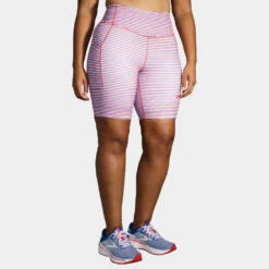 Brooks Method 8" Short Tight Women's -Hoka Sports Gear Shop 057208 442 1