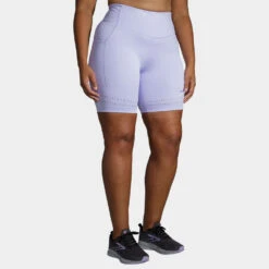 Brooks Method 8" Short Tight Women's -Hoka Sports Gear Shop 057208 554 1