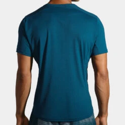Brooks Atmosphere Short Sleeve Men's -Hoka Sports Gear Shop 057220 418 2