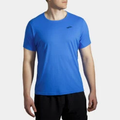 Brooks Atmosphere Short Sleeve Men's -Hoka Sports Gear Shop 057220 434 1