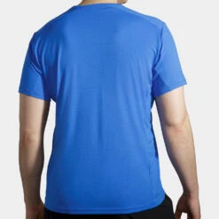 Brooks Atmosphere Short Sleeve Men's -Hoka Sports Gear Shop 057220 434 2