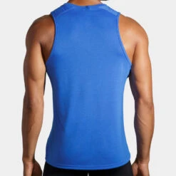 Brooks Distance Graphic Tank Men's -Hoka Sports Gear Shop 057226 483 2