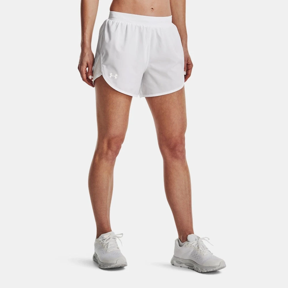 Under Armour Fly-By Elite 3" Shorts Women's 5 Under Armour Fly-By Elite 3" Shorts Women's - Image 3