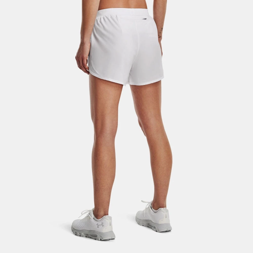 Under Armour Fly-By Elite 3" Shorts Women's 6 Under Armour Fly-By Elite 3" Shorts Women's - Image 4
