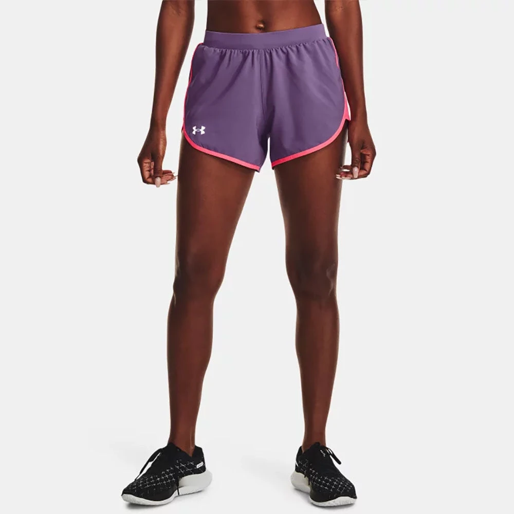 Under Armour Fly-By Elite 3" Shorts Women's 7 Under Armour Fly-By Elite 3" Shorts Women's - Image 5