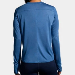 Brooks Distance Graphic Long Sleeve Women's -Hoka Sports Gear Shop 057244 406 2