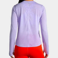 Brooks Distance Graphic Long Sleeve Women's -Hoka Sports Gear Shop 057244 532 2