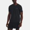Under Armour Seamless Stride Short Sleeve Men's -Hoka Sports Gear Shop 057263 001 1