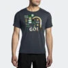 Brooks Run Lucky Distance Short Sleeve 2.0 Tee Men's