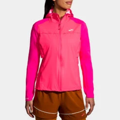 Brooks High Point Waterproof Jacket Women's -Hoka Sports Gear Shop 057277 653 1