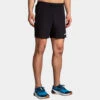 Brooks High Point 7" 2-in-1 Short Men's -Hoka Sports Gear Shop 057280 001 1