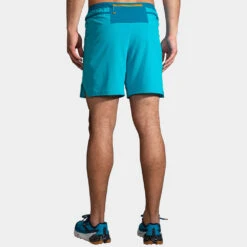 Brooks High Point 7" 2-in-1 Short Men's -Hoka Sports Gear Shop 057280 431 2