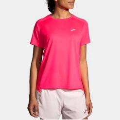 Brooks Sprint Free Short Sleeve 2.0 Women's 12 Brooks Sprint Free Short Sleeve 2.0 Women's -Hoka Sports Gear Shop 057282 620 1