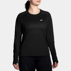Brooks Sprint Free Long Sleeve 2.0 Women's -Hoka Sports Gear Shop 057283 001 1