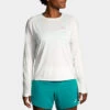 Brooks Sprint Free Long Sleeve 2.0 Women's -Hoka Sports Gear Shop 057283 357 1