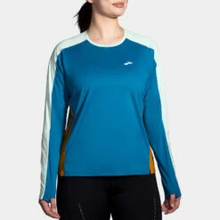 Brooks Sprint Free Long Sleeve 2.0 Women's -Hoka Sports Gear Shop 057283 433 1