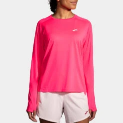 Brooks Sprint Free Long Sleeve 2.0 Women's -Hoka Sports Gear Shop 057283 620 1