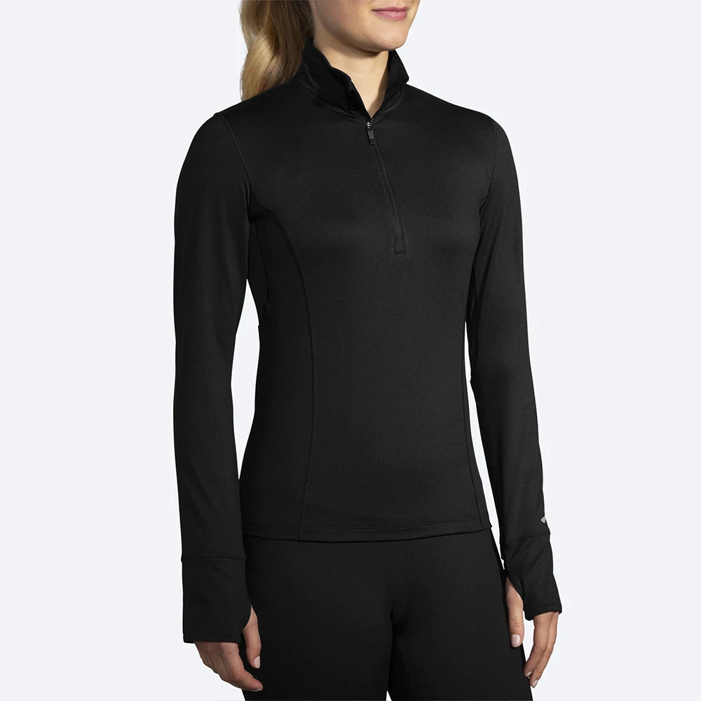 Brooks Dash 1/2 Zip 2.0 Women's 3 Brooks Dash 1/2 Zip 2.0 Women's