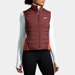 Brooks Shield Hybrid Vest 2.0 Women's 8 Brooks Shield Hybrid Vest 2.0 Women's -Hoka Sports Gear Shop 057289 223 1