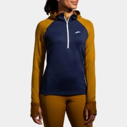 Brooks Notch Thermal Hoodie 2.0 Women's -Hoka Sports Gear Shop 057290 398 1