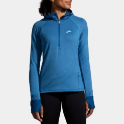 Brooks Notch Thermal Hoodie 2.0 Women's -Hoka Sports Gear Shop 057290 440 1