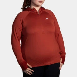 Brooks Notch Thermal Hoodie 2.0 Women's -Hoka Sports Gear Shop 057290 692 1