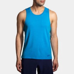 Brooks Distance Tank 2.0 Men's -Hoka Sports Gear Shop 057296 466 1