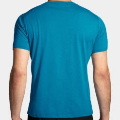 Brooks Distance Short Sleeve 2.0 Men's -Hoka Sports Gear Shop 057297 498 2