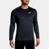 Brooks Notch Thermal Long Sleeve 2.0 Men's -Hoka Sports Gear Shop 057303 001 1