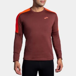 Brooks Notch Thermal Long Sleeve 2.0 Men's 12 Brooks Notch Thermal Long Sleeve 2.0 Men's -Hoka Sports Gear Shop 057303 256 1