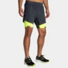 Brooks Run Visible 5" 2-in-1 Short Men's 2 Brooks Run Visible 5" 2-in-1 Short Men's -Hoka Sports Gear Shop 057310 1