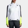 Brooks Run Visible 1/2 Zip Women's -Hoka Sports Gear Shop 057315 1