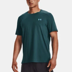 Under Armour Iso-Chill Run Laser T-Shirt Men's -Hoka Sports Gear Shop 057345 716 1