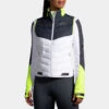Brooks Run Visible Insulated Vest Women's -Hoka Sports Gear Shop 057388 1