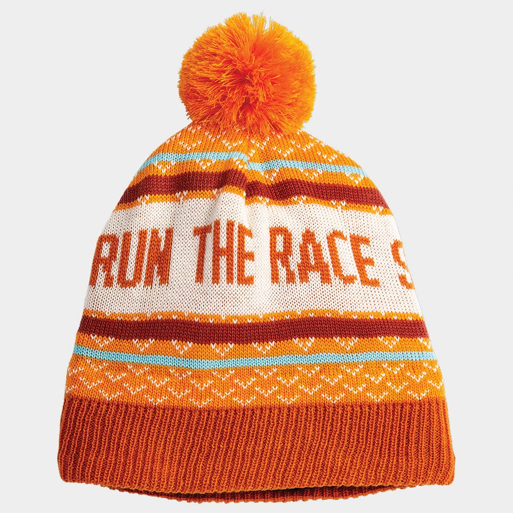 Brooks Heritage Pom Beanie 4 Brooks Heritage Pom Beanie - Image 2