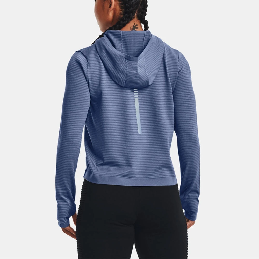 Under Armour IntelliKnit Wind Hoodie Women's 4 Under Armour IntelliKnit Wind Hoodie Women's - Image 2