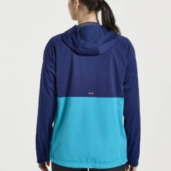 Saucony Boulder Drizzle Jacket Women's -Hoka Sports Gear Shop 057416 sd 2