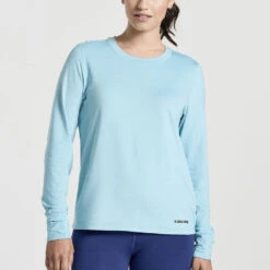 Saucony Boulder Baselayer Women's -Hoka Sports Gear Shop 057417 rnh 1