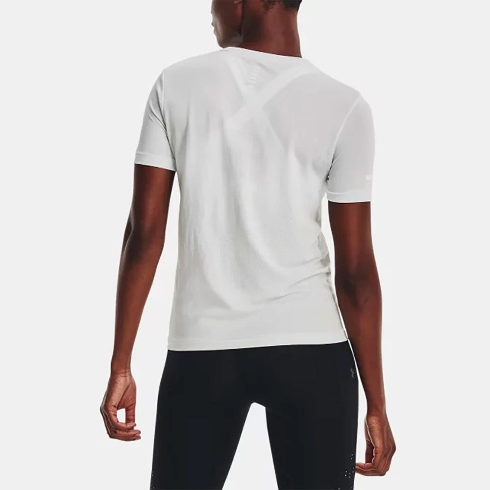 Under Armour Seamless Stride Short Sleeve Women's 10 Under Armour Seamless Stride Short Sleeve Women's - Image 8