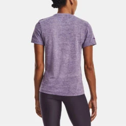 Under Armour Seamless Stride Short Sleeve Women's 15 Under Armour Seamless Stride Short Sleeve Women's -Hoka Sports Gear Shop 057451 571 2