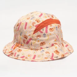 Sprints Bucket Hat -Hoka Sports Gear Shop 057476 bru 2