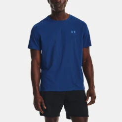 Under Armour ISO-Chill Laser Heat Short Sleeve Men's -Hoka Sports Gear Shop 057482 471 1