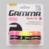 Gamma Neon Tac Overgrip 3 Pack -Hoka Sports Gear Shop 060452 1