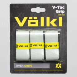 Volkl V-Tac Overgrip 3 Pack -Hoka Sports Gear Shop 060468 wht 1